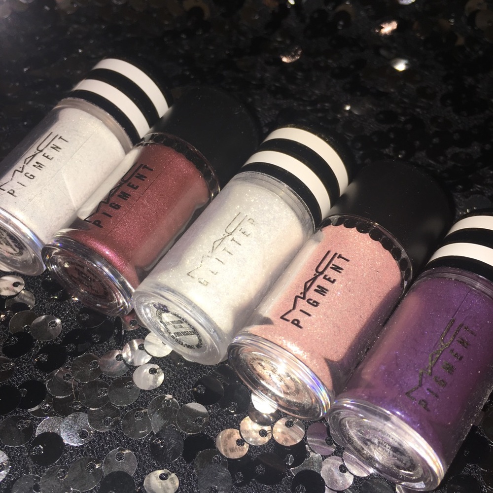 MAC PIGMENTS & GLITTER - Picture 4 of 8
